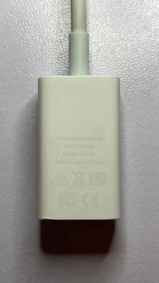 Adaptador OTG USB Apple para iPhone/iPad