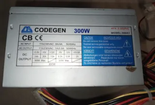 Alimentatori per pc vari modelli