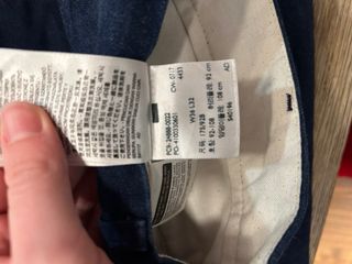 Pantalón chino Levi’s hombre – talla W36 L32 (XXL)