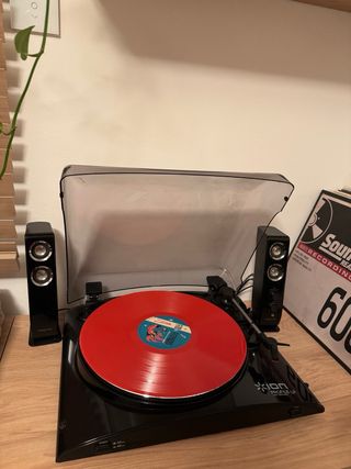 Tocadiscos / Turntable ION Profile LP Negro