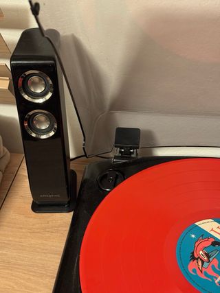 Tocadiscos / Turntable ION Profile LP Negro