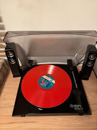 Tocadiscos / Turntable ION Profile LP Negro