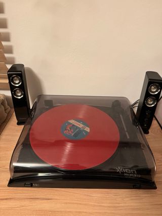 Tocadiscos / Turntable ION Profile LP Negro