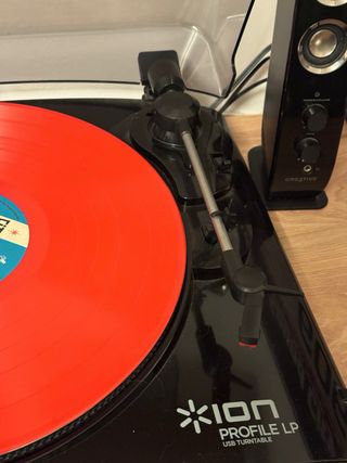 Tocadiscos / Turntable ION Profile LP Negro