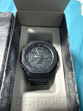 Reloj Casio G-Shock GA-2100 Negro