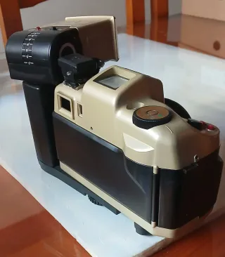 Cámara Olympia NK4040 Beige/Negro