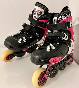 Patines línea KRF First Freeskate ajustables 32-35