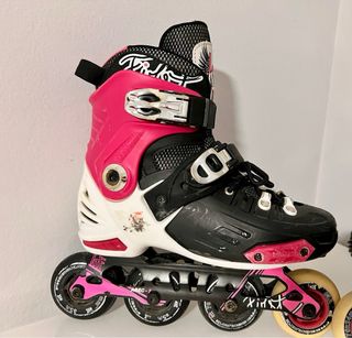 Patines línea KRF First Freeskate ajustables 32-35