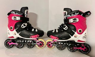 Patines línea KRF First Freeskate ajustables 32-35
