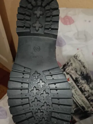 Botas Geox Mujer Rojas