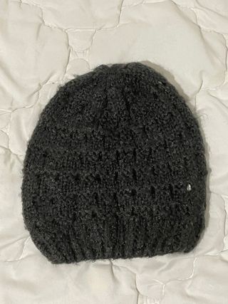 Berretto lana blu e grigio