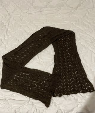 Berretto lana blu e grigio