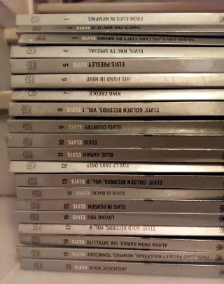 Elvis Presley precintados coleccion completa