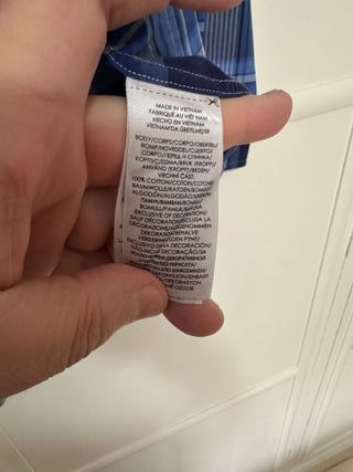 Camisa Ralph Lauren cuadros XL