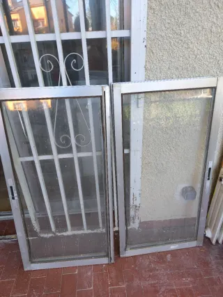 Ventanas correderas de aluminio