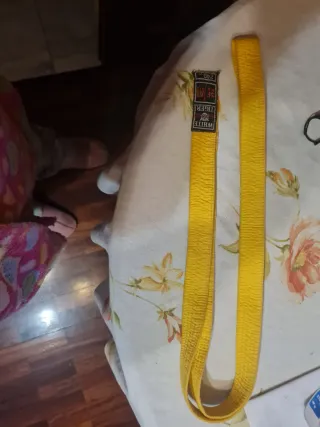 Cinturón Judo Karate Blanco Tigre 240cm