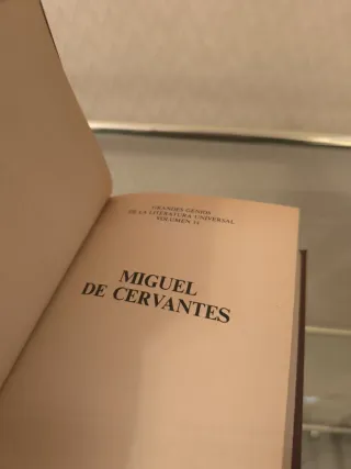 Libro Cervantes Entremeses y Novelas