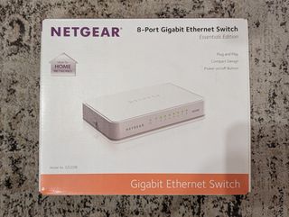Netgear GS208 Switch Gigabit Ethernet 8 Porte