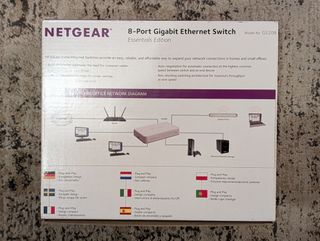 Netgear GS208 Switch Gigabit Ethernet 8 Porte