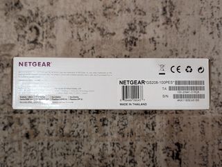 Netgear GS208 Switch Gigabit Ethernet 8 Porte