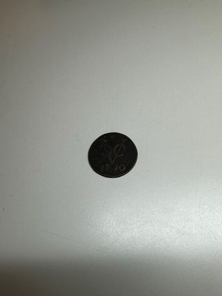 Moneda 1 Duit VOC 1790