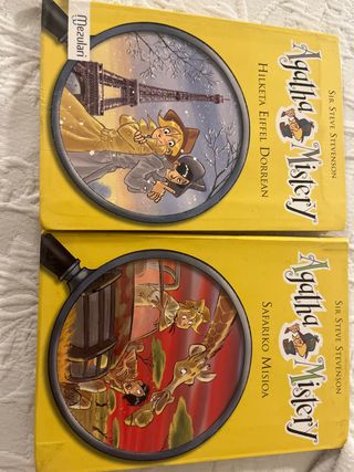 Agatha Mistery libros 5 y 8