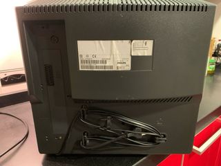 TV Philips 21 CRT, SCART, ideal consolas retro