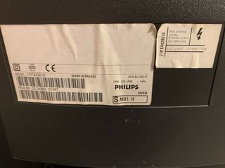 TV Philips 21 CRT, SCART, ideal consolas retro