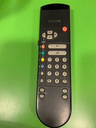 TV Philips 21 CRT, SCART, ideal consolas retro