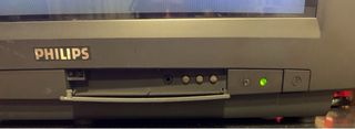 TV Philips 21 CRT, SCART, ideal consolas retro