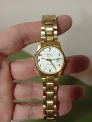 Reloj Roselin Dorado Mujer