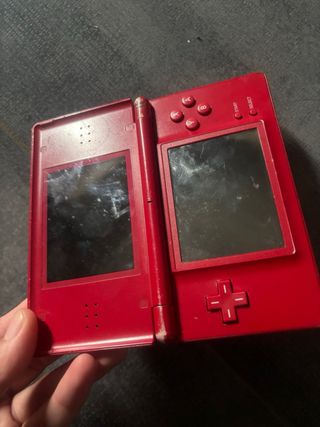 Nintendo DS Lite Rosso DA RIPARARE SCHERMO