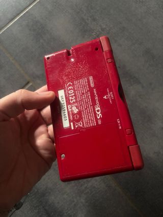 Nintendo DS Lite Rosso DA RIPARARE SCHERMO