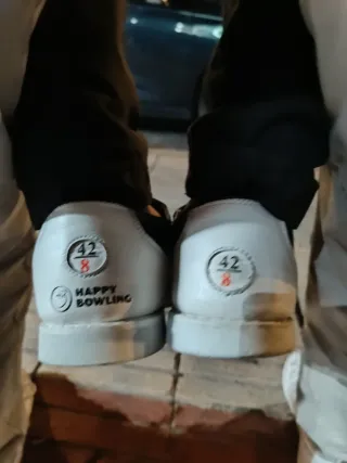 Zapatillas de bolos negras