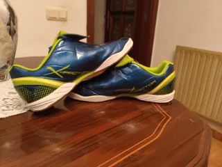 Zapatillas Fútbol Sala Azul/Verde