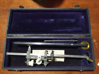 Planimetro Vintage Germania