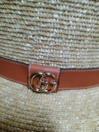 Cappello di paglia Gucci