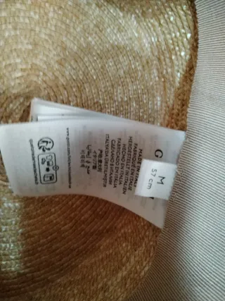 Cappello di paglia Gucci