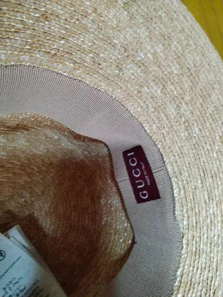 Cappello di paglia Gucci