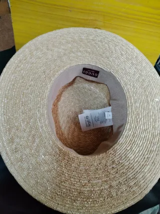Cappello di paglia Gucci
