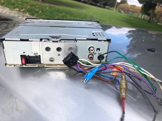 Radio-cd BLAUPUNKT, modelo Buenos Aires 200.