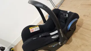Maxi-Cosi Silla de Coche Negro