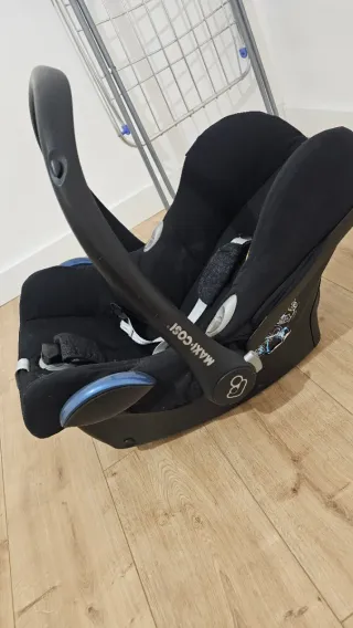 Maxi-Cosi Silla de Coche Negro