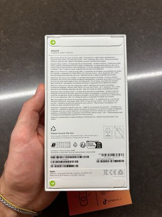 iPhone 15 SIGILLATO TRATTABILE