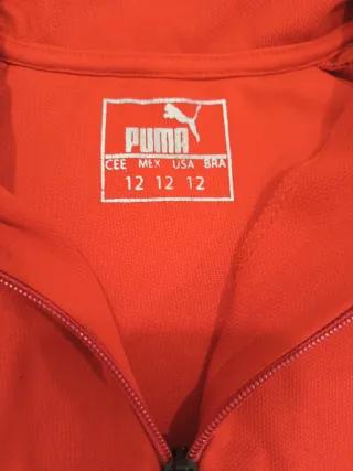 Chándal Marruecos Rojo y Negro