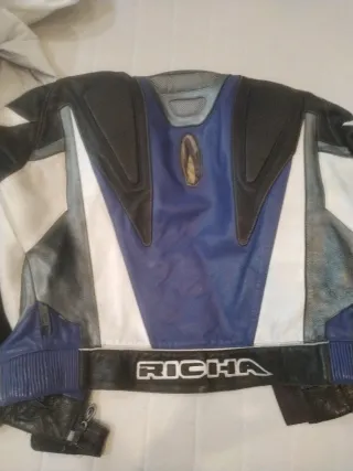 Mono de moto hombre deportivo