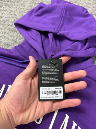 ¡¡OFERTA!! Talla M Sudadera New Era Lakers