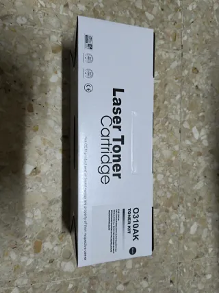 Tóner Negro Oki O310AK