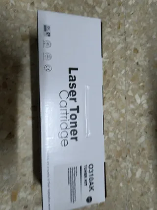 Tóner Negro Oki O310AK