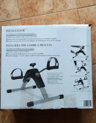 Pedaleador para ejercicio